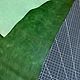 Заказать Ponte wax 1.4 - deep green. Двойные плечи фабрики IL Ponte. Магазин натуральной кожи CraftZone. Ярмарка Мастеров. . Кожа Фото №3