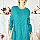 Knitted tunic,size 52-56, Tunics, Gryazi,  Фото №1