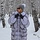 Fur coat Fox volevogo. Cross, Fur Coats, Omsk,  Фото №1