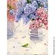 Oil painting Spring lilac lilac. Pictures. Ирина Димчева. My Livemaster. Фото №4