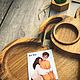 Менажница «Amor». Кухонные наборы. WOOD AND WOMEN. Интернет-магазин Ярмарка Мастеров.  Фото №2