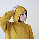 Худи ручной вязки. Свитеры. Nataly-knit4you. Ярмарка Мастеров.  Фото №6