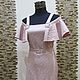 Copyright dress 'Perla Rose'. Dresses. Kutyrie (kutyrie). My Livemaster. Фото №6