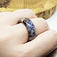 20.25 R. Wide Lapis Lazuli Ring (lsh2025). Rings. Selberiya shop. My Livemaster. Фото №5