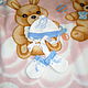 Комплект для новорожденного. Комплекты одежды для малышей. Каринэ Балаян (KarineBalayan). Интернет-магазин Ярмарка Мастеров.  Фото №2