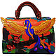 Райская птица, Классическая сумка, Санкт-Петербург,  Фото №1