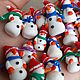 Order Snowmen for dollhouse miniatures. MiniDom (Irina). Livemaster. . Doll houses Фото №3