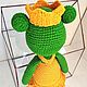 The frog Princess in the yellow dress. Stuffed Toys. ToysAndToys. Online shopping on My Livemaster.  Фото №2