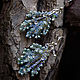 Wing earrings 'Between a dream and a fairy tale'. Earrings. legendavincento. My Livemaster. Фото №5