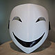 KAGETANE HIRUKO BLACK BULLET MASK. Character masks. MagazinNt (Magazinnt). My Livemaster. Фото №4