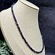 Beads natural stone iolite / cordierite with cut. Beads2. naturalkavni. My Livemaster. Фото №4