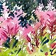 Order Watercolor painting ' Mountain Valley. Altay '. Senchilova Evgenia. Livemaster. . Pictures Фото №3