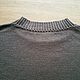 Джемпер мужской меринос/шелк. Джемперы мужские. Вера / Kirshvery_knit (kirshvery) (kirshvery). Ярмарка Мастеров.  Фото №5