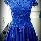 Dress Italian violet. Dresses. Alexandra Maiskaya. Online shopping on My Livemaster.  Фото №2