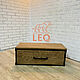 Подвесная консоль из ясеня LF-601. Консоли. Leo-loft. Интернет-магазин Ярмарка Мастеров.  Фото №2