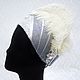 Turban in art Deco style stage headdress, Hats1, St. Petersburg,  Фото №1
