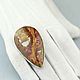 Ring with Jasper. Silver. Rings. Author Jewelry from natural stones. Online shopping on My Livemaster.  Фото №2