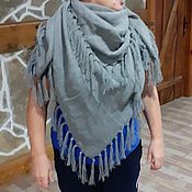 Аксессуары handmade. Livemaster - original item Linen shawl. Handmade.