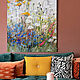 OIL PAINTING PAINTING WILDFLOWERS OIL PAINTING. Pictures. orlovaalla. My Livemaster. Фото №4