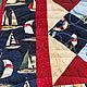 Покрывало лоскутное. Покрывала. Гурчиани Ирина.. Ярмарка Мастеров.  Фото №11