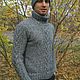 Men's knitted sweater, Sweaters, Miass,  Фото №1