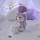Lilac Cat. Stuffed Toys. fesartdecor (fesartdecor). Online shopping on My Livemaster.  Фото №2