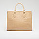 Women's tote bag made of A4 crocodile leather, Tote Bag, St. Petersburg,  Фото №1