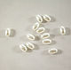 Beads acrylic pearl(rice) 10 mm, Beads1, Naro-Fominsk,  Фото №1