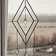 Заказать Ромб. Glass Decor. Ярмарка Мастеров. . Подвески Фото №3