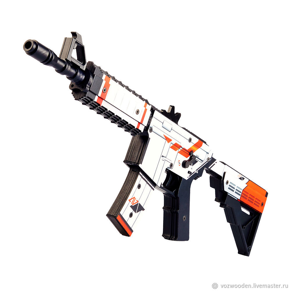 M4a4 asiimov bs фото 80