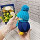 Вязаная игрушка Пингвин. Амигуруми куклы и игрушки. Цветы и подарки ручной работы. Интернет-магазин Ярмарка Мастеров.  Фото №2