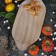 Wooden tray made of ash, color 'chalk' (white). Trays. derevyannaya-masterskaya-yasen (yasen-wood). My Livemaster. Фото №5