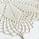 Knitted napkin for decoration. Doilies. bessonova-yana. Online shopping on My Livemaster.  Фото №2