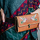 Waist bag with hand embroidery KOLIBRI, Waist Bag, Pereslavl-Zalesskij,  Фото №1