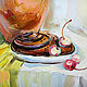 Oil painting Still Life with sage. Pictures. Dubinina Ksenya. My Livemaster. Фото №4