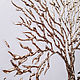 Painting golden tree Interior white painting with gold. Pictures. kartina-sochi. Online shopping on My Livemaster.  Фото №2