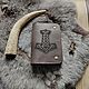 Обложка на паспорт Молот Тора / Mjolnir Язычество викинг, Обложка на паспорт, Краснодар,  Фото №1