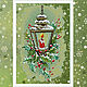 Рождественский фонарь. Панно. Любимый крестик. Ярмарка Мастеров.  Фото №5