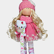 Материалы для творчества handmade. Livemaster - original item Sewing kit doll Zlata. Handmade.