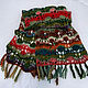 Scarf, knitted scarf for women (Italian wool). Scarves. IRINA GRUDKINA Handmade Knitwear. My Livemaster. Фото №5