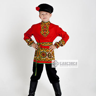 Русский Народный Костюм Для Мальчика Фото