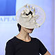Лунария (луна). Шляпы. EDIS | дизайнерские шляпы Наталии Эдис. Интернет-магазин Ярмарка Мастеров.  Фото №2