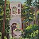 Oil painting in a frame Bykovo Manor. Landscape, Pictures, Zhukovsky,  Фото №1