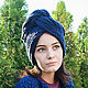 Turban model 1. Caps. Emmy. Online shopping on My Livemaster.  Фото №2