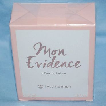 parfum yves rocher mon evidence