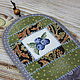  Patchwork housekeeper, Hand-embroidered, Blueberry, Made of fabric. Housekeeper. Svetlana (patchwork) patchwork. My Livemaster. Фото №4