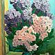 Oil Painting "Phlox". Pictures. Dubrovina_ART. Online shopping on My Livemaster.  Фото №2