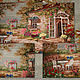 The picture Spanish patio. 115 x 70 Embroidery ribbons. Pictures. Ala Mishalov.. Online shopping on My Livemaster.  Фото №2