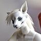 Jointed doll: Lidlan the White Wolf, Ball-jointed doll, Ivanovo,  Фото №1