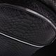 Заказать Рюкзак из натуральной кожи питона IMP0533B. CrocShop товары из экзотической кожи. Ярмарка Мастеров. . Рюкзаки Фото №3